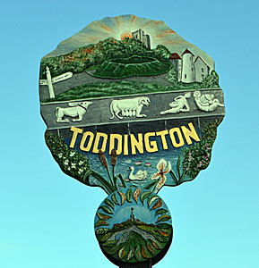 Toddington sign